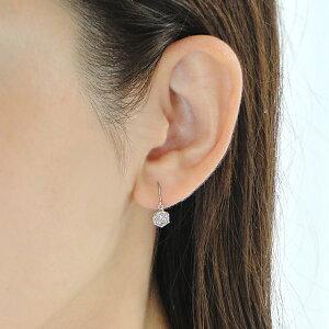 Pt900 一粒 ダイヤモンド フック ピアス 1.4ct 鑑別書 豪華 可愛い 