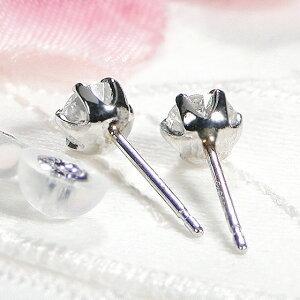 Pt900 一粒 ダイヤモンド スタッド ピアス 0.4ct 可愛い
