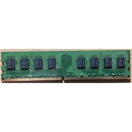 ウィンターセールの通販 SAMSUNG PC2-6400U (DDR2-800) 2GB 240pin DIMM デスクトップパソコン用メモリ 型番：M378T5663EH3-CF7 動作　品
