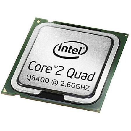 プロセッサ X Intel Core クワッド Q8400 2.66 GHz (1333 MHz) Lga775