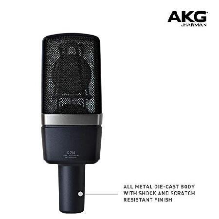 USED AKG C214 コンデンサーマイク 【MY9408923626】(33950円)