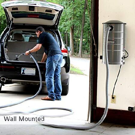 販売促進物 VacuMaid GV50 Wall Mounted Garage and Car Vacuum with 50 ft Hose and Tools