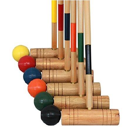 Baden　G209-02-P2　Deluxe　Croquet　Set　Series