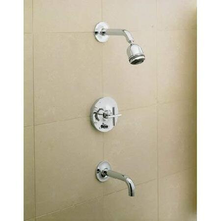 Kohler　T14420-3-SN　Tub　Polished　Nickel　Vibrant　Shower　Trim,