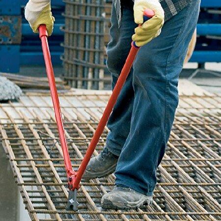 KNIPEX Concrete Mesh Cutter， Steel， 37-1/2 In. L (7182950)-