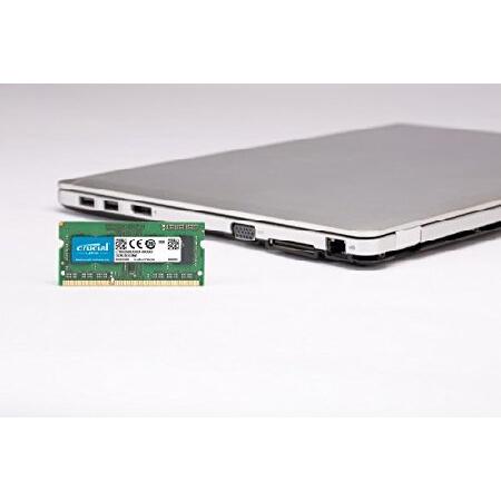 Crucial ノートPC用増設メモリ 4GB(4GBx1枚) DDR3 1600MT/s(PC3-12800) CL11 SODIMM 204pin CT51264BF160B 
