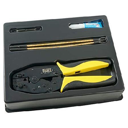 Klein Tools 56115 Fiberglass Fish Tape Repair Kit, Black
