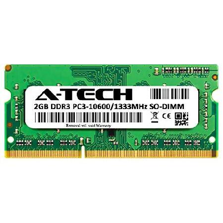 日本最大級通販ショップ DDR3 ノートパソコン用メモリー SODIMM コンピューター RAM 204 ピン PC3-8500 PC3-10600 PC3-12800 SODIMM A-Tech ブランド PC3-10600 2GB Stick CT25664BF133