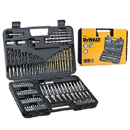 週末セール開催 DeWalt DT0109 Screwdriver and Drillbit Set (109 Pieces)