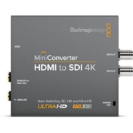 格安売上 Blackmagic Design コンバーター Mini Converter HDMI to SDI 4K 002607