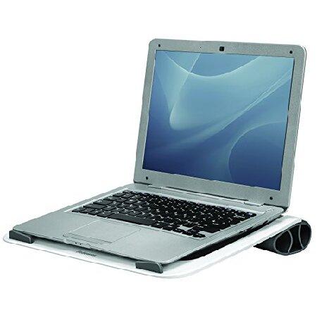 Fellowes I-Spire Series Laptop Lapdesk Notebook stand gray, white, smoked gray