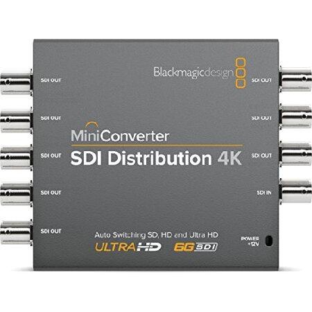 最も安い購入 Blackmagic Design コンバーター Mini Converter SDI Distribution 4K 002621