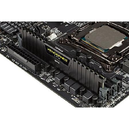 CORSAIR コルセア DDR4 メモリモジュール VENGEANCE LPX Series 4GB×4