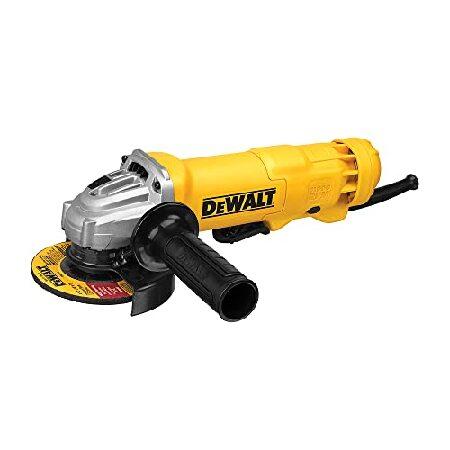 DEWALT Angle Grinder, 4.5 Inch, 11 Amp, With Paddle Switch (DWE402 