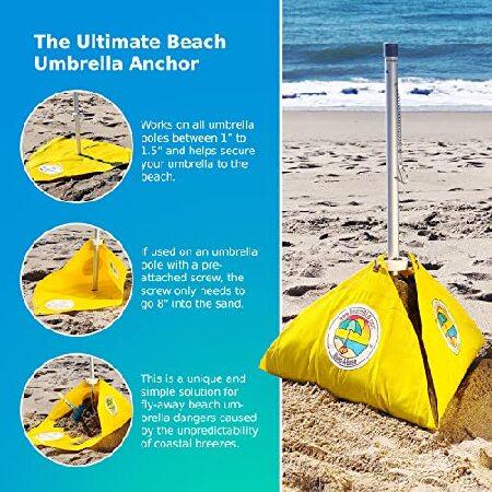 新年特販 beachBUB Ultra The Patio Umbrella Base Made for the Beach to Work on All Beach Umbrellas