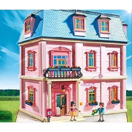 新作 (Doll House) - Playmobil 5303 Deluxe Doll House