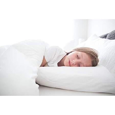 Restful Nights トリリアム キングサイズ 枕2点セット キングサイズ 枕プロテクター