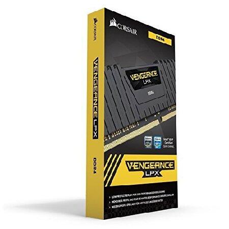 CORSAIR DDR4 メモリモジュール VENGEANCE LPX シリーズ 4GB×4枚キット