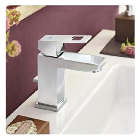 Grohe　23　129　A　and　Eurocube　2312900A　GPM単穴浴室の蛇口with　SilkMove　1.2　Qu、