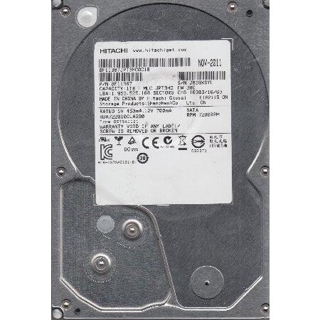 HUA722010CLA330 Hitachi 1TB 0?F11387、MLC jpt3hc Ultrastar 中古