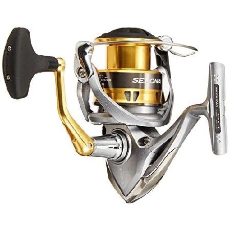 ほぼ未使用 シマノ(SHIMANO) スピニングリール 17 セドナ 4000 エギング フラットフィッシュ 青物 シーバス 初心者向け 【J2019314799】(11950円)