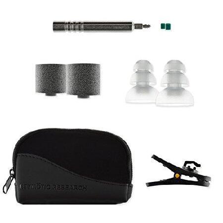 Etymotic カナル型イヤホン BA型 ER3XR ブラック