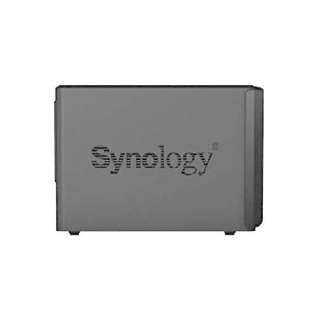定番正規店購入 Synology DiskStation DS218+ Mini Desktop NAS Server， Intel Celeron J3355 Dual-Core， 6GB DDR3L Synology SDRAM， 2TB SSD， Synology DSM Software
