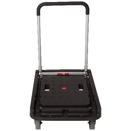 【値下げ・名盤】 Magna Cart フラットフォーム FFXL 耐荷重500ポンド 4輪 折りたたみ式プラットフォームトラック ブラックとアルミニウム 【6528297171】(23556円)