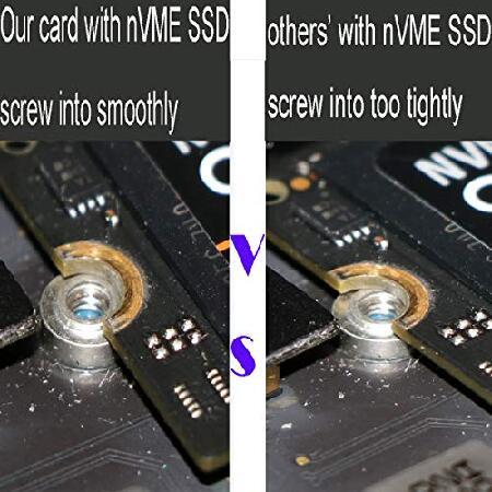 最安挑戦！ Sintech NGFF M.2 nVME SSDアダプターカード MacBook Air(2013-2016年)およびMacBook PRO(2013-2015年後期)用 (ブラック) (2013a（アダプターのみ）)