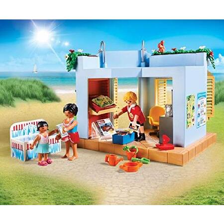 Playmobil Family Fun Large Campground 70087 -box distressed