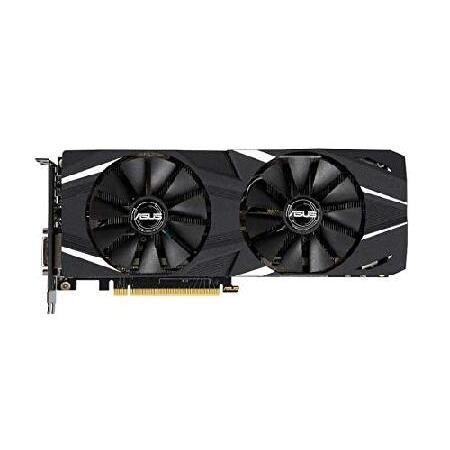 新品/国内正規 ASUS GeForce RTX 2060 6G GDDR6 Dual-Fan Edition VR Ready HDMI DP 1.4 DVI Graphics Card (DUAL-RTX-2060-6G)