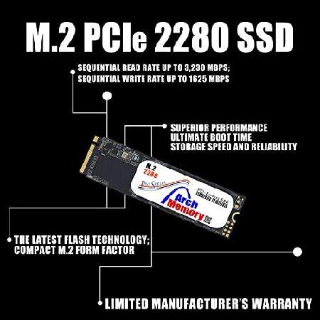 Arch Memory Proシリーズ アップグレード 512 GB 2280 PCIe
