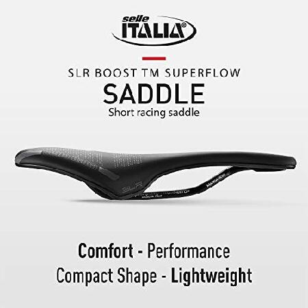 selle ITALIA(セライタリア) SLR BOOST TM S.F. Mn BLK L サドル