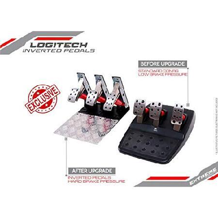Extreme Sim Racing Inverted Pedals Kit Upgrade for Logitech G25, G27 ...