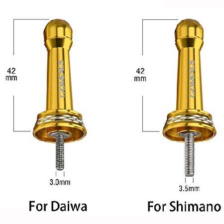 贈り物 GOMEXUS SHIMANO Fishing Reel Stand Compatible AND for 42mm Shimano  Power REEL REELS 17 Sedona