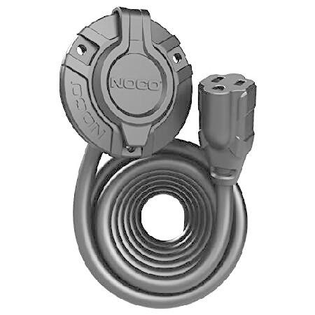 NOCO GCP1EX 15A 防水ACポートプラグ 125V電源インレット 3.6m延長