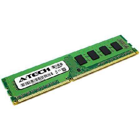 【18％OFF】 A-Tech 8GB DDR3/DDR3L 1600MHz PC3L 12800 DIMM デスクトップRAMモジュール | 2Rx8 1.35V 低電圧 240ピン 非ECC アンバッファードメモリーアップグレードスティ