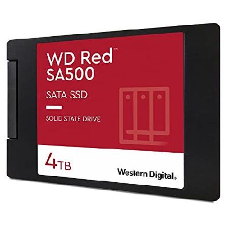ウエスタンデジタル WesternDigital SSD WD Red SA500 SATA 4.0TBWD Red SA500 WDS400T1R0A_1