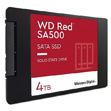 ウエスタンデジタル WesternDigital SSD WD Red SA500 SATA 4.0TBWD Red SA500 WDS400T1R0A_2