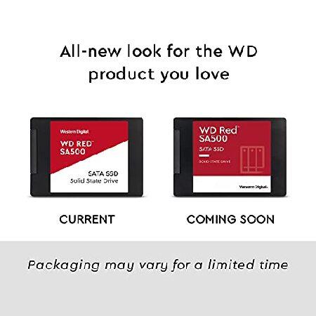 ウエスタンデジタル WesternDigital SSD WD Red SA500 SATA 4.0TBWD Red SA500 WDS400T1R0A_3