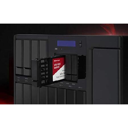 ウエスタンデジタル WesternDigital SSD WD Red SA500 SATA 4.0TBWD Red SA500 WDS400T1R0A_4