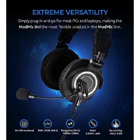 Antlion Audio ModMic USB取り付け可能 ノイズキャンセリングマイク