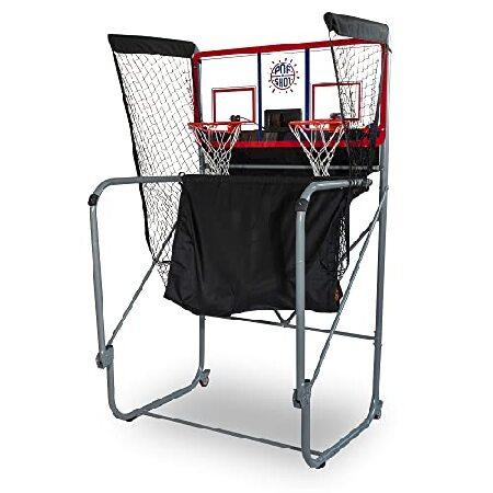 All　New　Pop-A-Shot　16　Shot　Basketball　Return　Resistant　Arcade　Ramp　Indoor　Official　Weather　Game　Outdoor　Dual　Different　Games　Improved　Updated