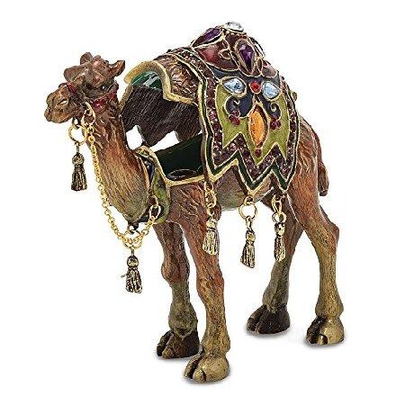 ワイヤレスイヤホン Sonia Jewels AMIR Prince of The Desert Camel Trinket Box 3.75