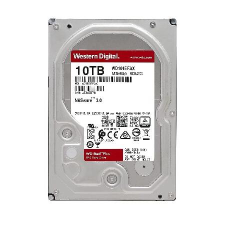 Western Digital 内蔵HDD WD Red Plus WD101EFAX ［3.5インチ /10TB