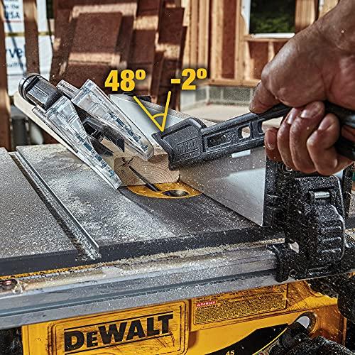 DEWALT Table Saw for Josites, 8-1/4 Inch, 15 Amp (DWE7485 