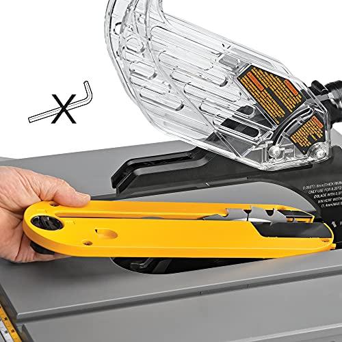 DEWALT Table Saw for Josites, 8-1/4 Inch, 15 Amp (DWE7485)｜sakurakiden｜09