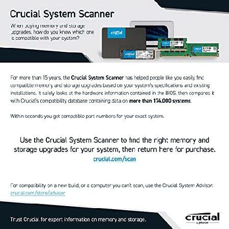 Crucial デスクトップ用増設メモリ 16GB(16GBx1枚) DDR4 2666MT/s(PC4-21300) CL19 UDIMM 288pin CT16G4DFRA266 