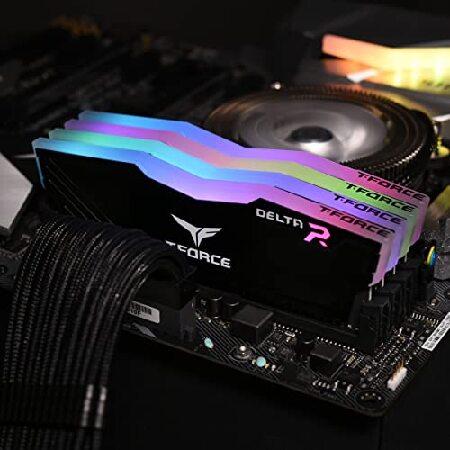 TEAMGROUP T-Force Delta RGB DDR4 32GB (2x16GB) 3600MHz (PC4-28800