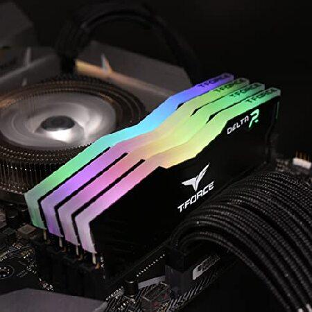 TEAMGROUP T-Force Delta RGB DDR4 32GB (2x16GB) 3600MHz (PC4-28800
